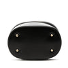 Gucci Shiny Calfskin Bamboo Vanity Bag Secondhand