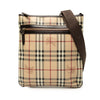 Burberry Haymarket Check Coated Canvas Crossbody Secondhand