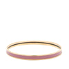 Secondhand Hermès Extra Narrow Enamel Uni Bangle