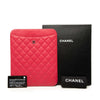 Chanel CC Quilted Lambskin Ipad Case Secondhand