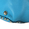 Valentino Small Grained Calfskin Rockstud Trapeze Satchel Secondhand