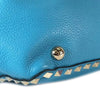 Valentino Small Grained Calfskin Rockstud Trapeze Satchel Secondhand