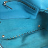 Valentino Small Grained Calfskin Rockstud Trapeze Satchel Secondhand