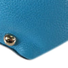 Valentino Small Grained Calfskin Rockstud Trapeze Satchel Secondhand