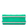 Chanel CC Quilted Lambskin Metal Bar Convertible Clutch Secondhand