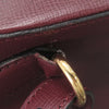 Cartier Leather Must De Cartier Backpack Secondhand