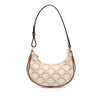 Celine Triomphe Coated Canvas Ava Shoulder Bag Secondhand