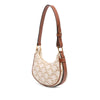 Celine Triomphe Coated Canvas Ava Shoulder Bag Secondhand