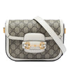 Gucci Small GG Supreme Web Horsebit 1955 Crossbody Secondhand