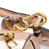 LOEWE Small Tricolor Calfskin and Suede Puzzle Satchel Secondhand