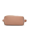 LOEWE Small Tricolor Calfskin and Suede Puzzle Satchel Secondhand