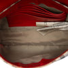 Burberry Mini Haymarket Check Coated Canvas Tassel Crossbody Secondhand