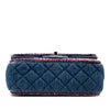 Chanel Mini Rectangular Classic Denim Braided Single Flap Secondhand