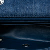 Chanel Mini Rectangular Classic Denim Braided Single Flap Secondhand
