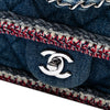 Chanel Mini Rectangular Classic Denim Braided Single Flap Secondhand