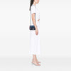 Chanel Mini Rectangular Classic Denim Braided Single Flap Secondhand