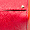 Gucci Mini Bicolor Calfskin Bamboo Shopper Satchel Secondhand