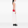 Gucci Mini Bicolor Calfskin Bamboo Shopper Satchel Secondhand
