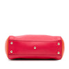 Gucci Mini Bicolor Calfskin Bamboo Shopper Satchel Secondhand