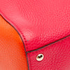 Gucci Mini Bicolor Calfskin Bamboo Shopper Satchel Secondhand