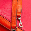 Gucci Mini Bicolor Calfskin Bamboo Shopper Satchel Secondhand