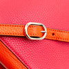 Gucci Mini Bicolor Calfskin Bamboo Shopper Satchel Secondhand
