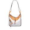 LOEWE Medium Bicolor Grained Calfskin Hammock Satchel Secondhand