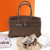 Hermès Evercolor Shoulder Birkin Light 29 Secondhand