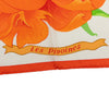 Hermès Les Pivoines Silk Scarf 90 Secondhand