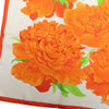 Hermès Les Pivoines Silk Scarf 90 Secondhand