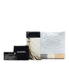 Chanel Large Quilted Lambskin Colorblock Patchwork O Case Clutch Secondhand