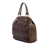 Prada Nappa Gaufre and Tessuto Tote Secondhand