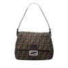 Fendi Zucca Canvas Mamma Forever Secondhand