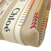 Chloé Small Canvas Stitch Woody Tote Secondhand