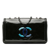 Chanel CC Patent Lipstick Ligne Flap Secondhand