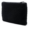 Fendi Shearling FF Flat Pouch Secondhand