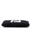 Fendi Shearling FF Flat Pouch Secondhand