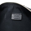 Fendi Shearling FF Flat Pouch Secondhand