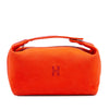 Hermès Large Canvas Bride A Brac Case Secondhand