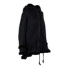 Secondhand Diliborio Double Layered Wool Jacket with Hoodie 