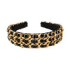 Secondhand Collection Privée Layered Chain Hairband