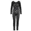 Secondhand Personal Effects Bead Embellished Jumpsuit