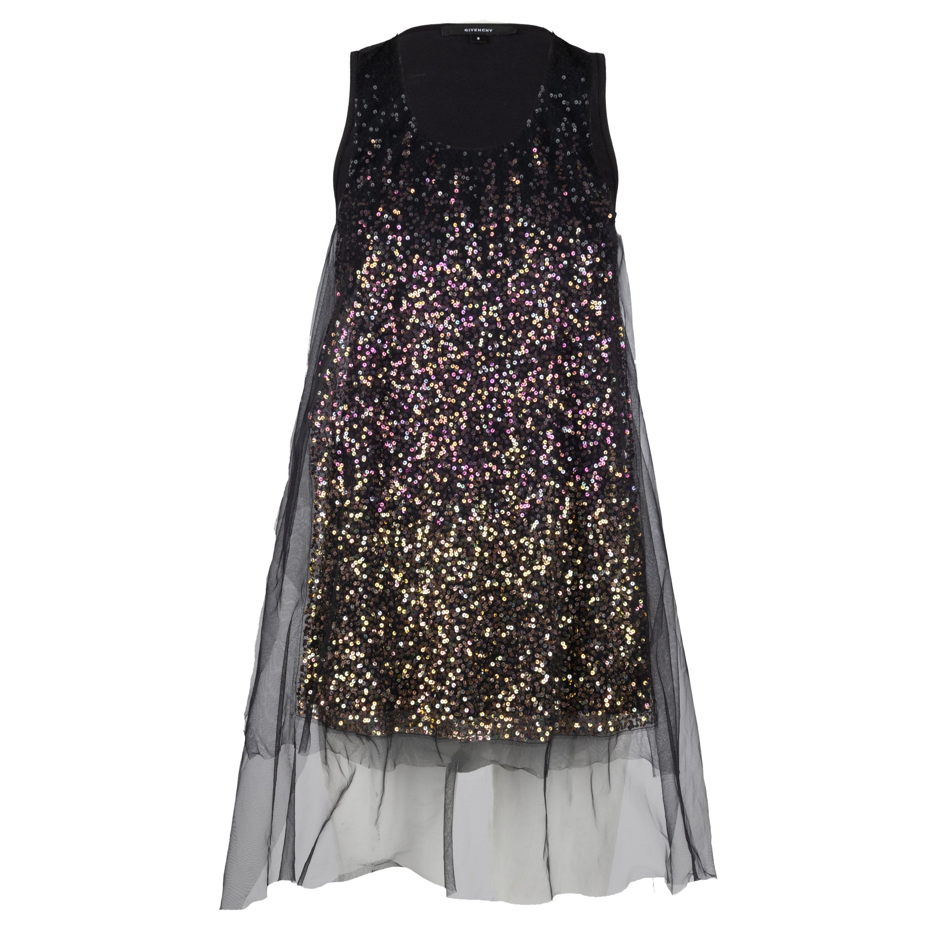 givenchy sequin dress Givenchy Embellished Mini Dress