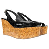 Secondhand Sergio Rossi Platform Wedge Sandals - '10s