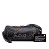 Chanel Calfskin Signature Chain 20s Bowling Bag Secondhand