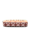 Celine Triomphe Coated Canvas Sunset Logo Horizontal Pouch Secondhand