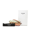 Celine Triomphe Coated Canvas Sunset Logo Horizontal Pouch Secondhand
