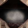Burberry Vintage Check Canvas Boston Bag Secondhand
