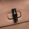 Secondhand Gucci Medium Leather Bamboo Daily Satchel