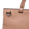 Secondhand Gucci Medium Leather Bamboo Daily Satchel